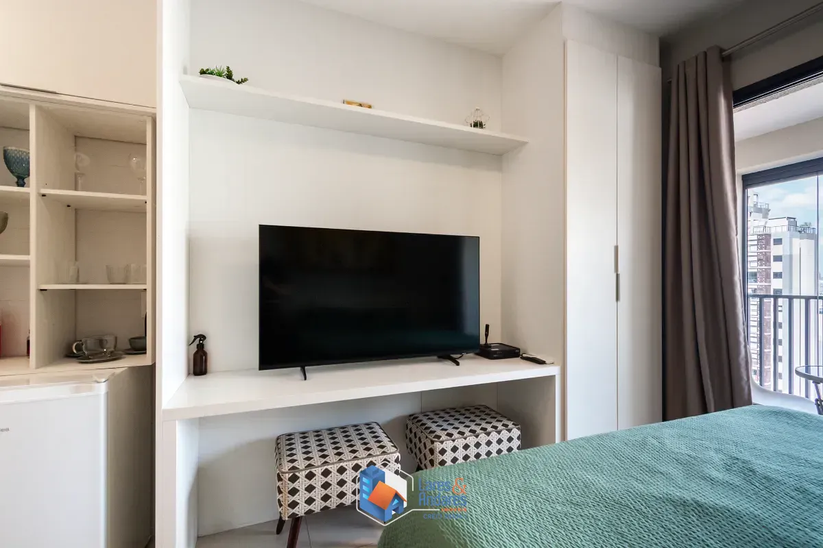 Apartamento, 1 quarto, 24 m² - Foto 9
