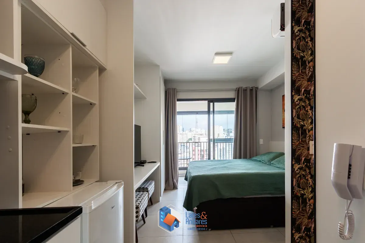 Apartamento, 1 quarto, 24 m² - Foto 3