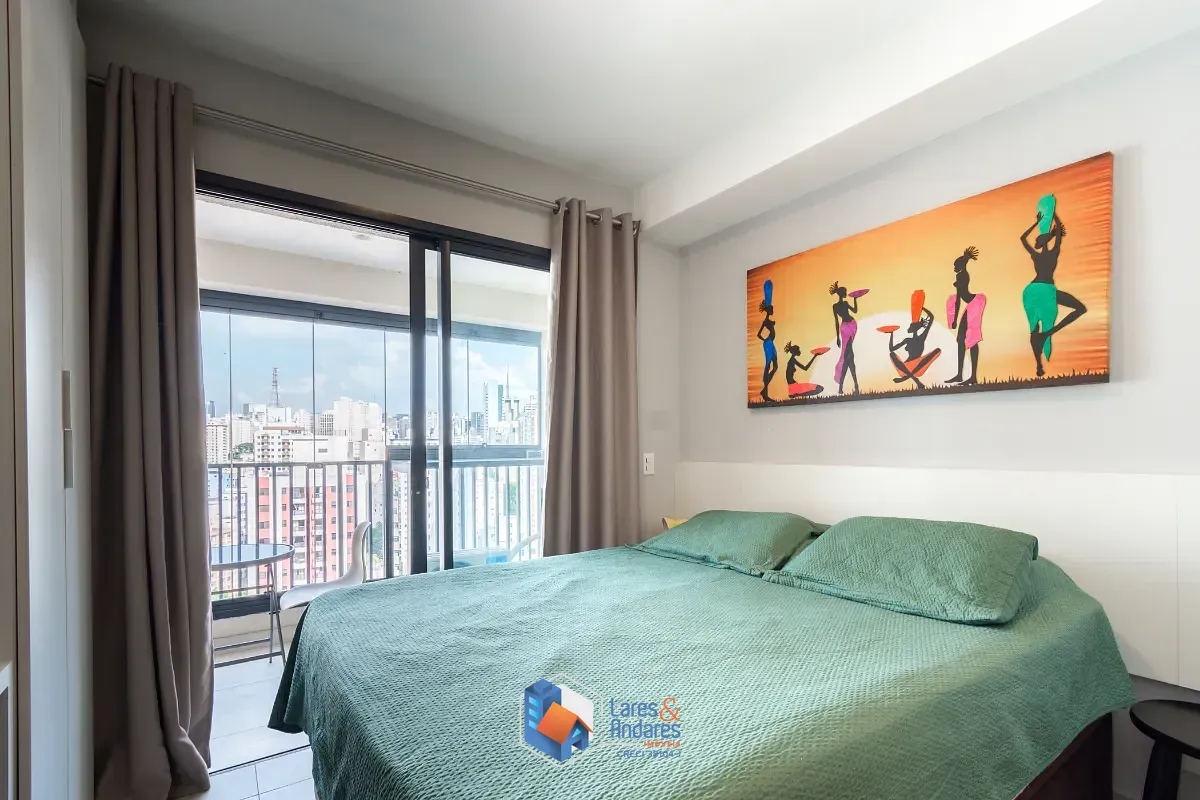 Apartamento, 1 quarto, 24 m² - Foto 2