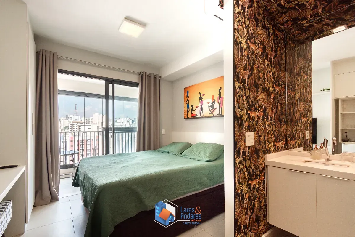 Apartamento, 1 quarto, 24 m² - Foto 1
