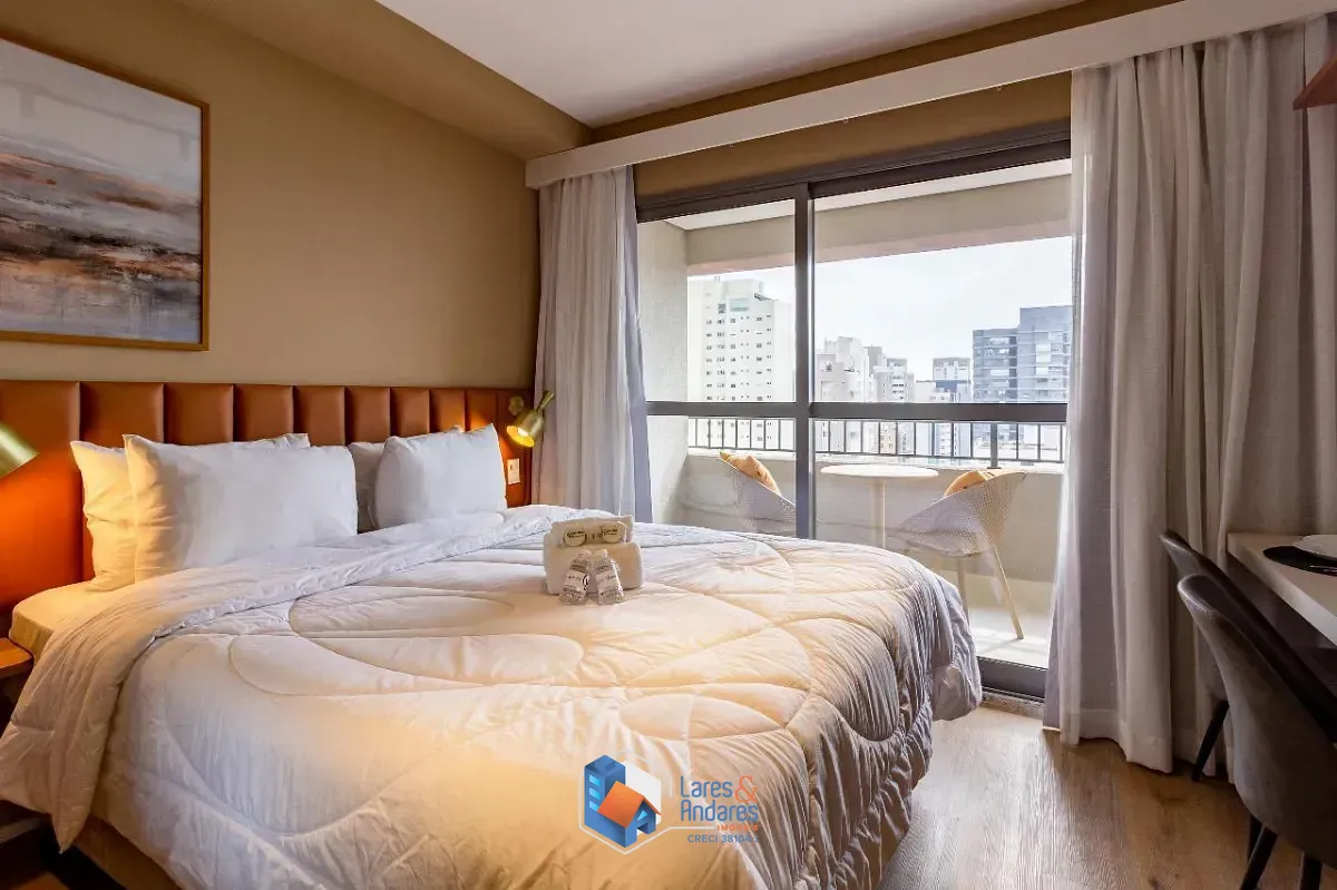 Apartamento, 1 quarto, 25 m² - Foto 1