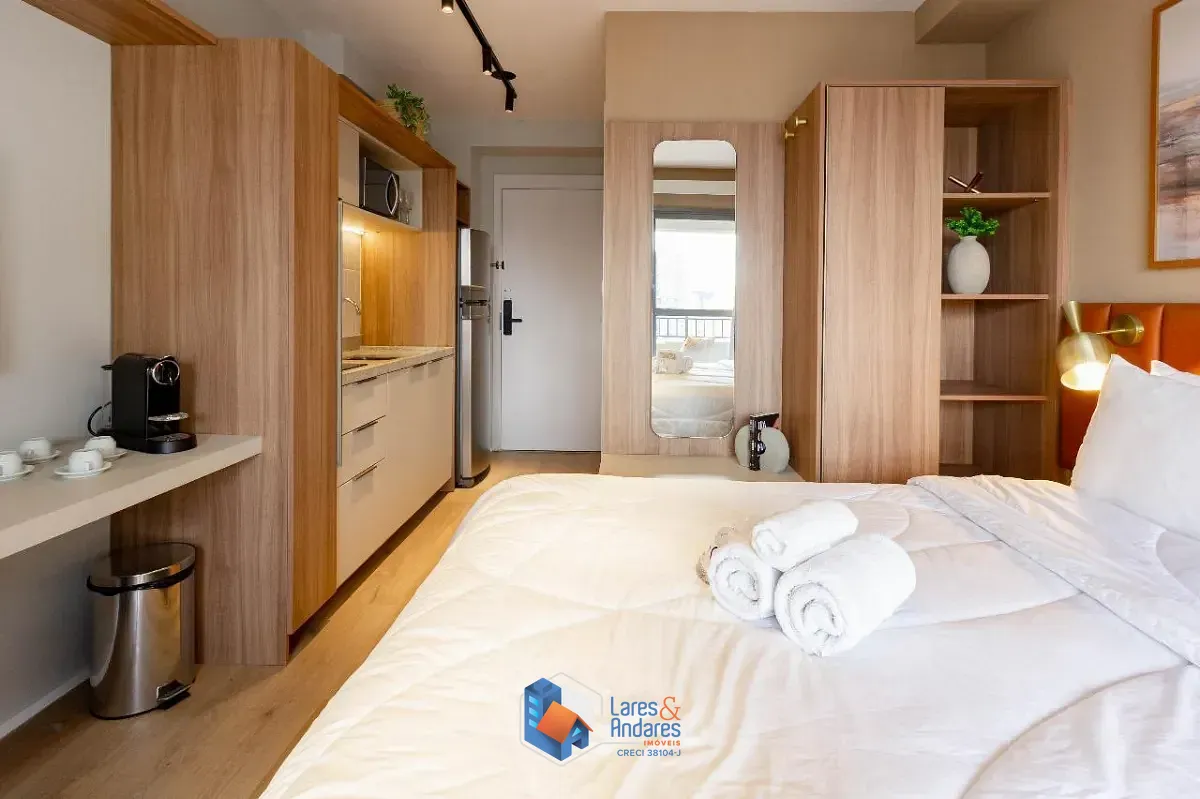 Apartamento, 1 quarto, 25 m² - Foto 4