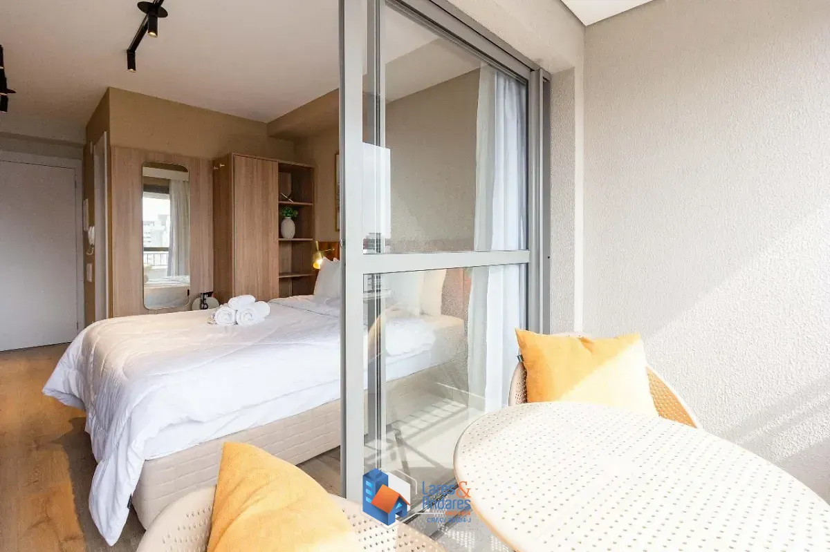 Apartamento, 1 quarto, 25 m² - Foto 9