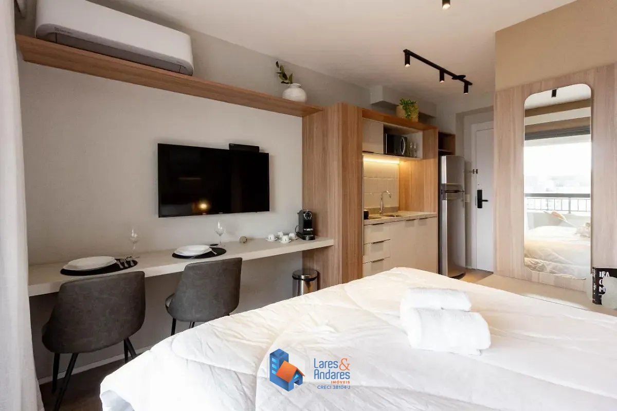 Apartamento, 1 quarto, 25 m² - Foto 3