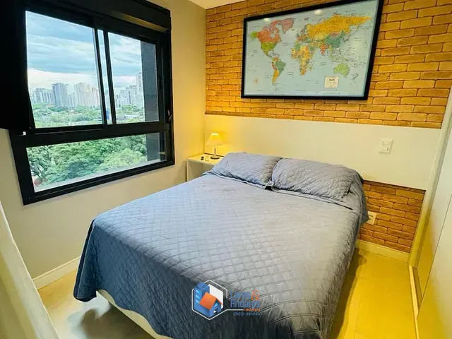 Outro com 23m² 1 quarto e 1 banheiro, à venda, no bairro Brooklin em São Paulo