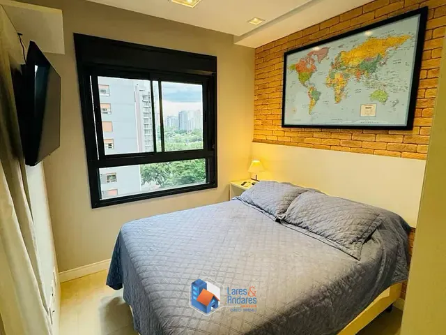 Outro com 23m² 1 quarto e 1 banheiro, à venda, no bairro Brooklin em São Paulo