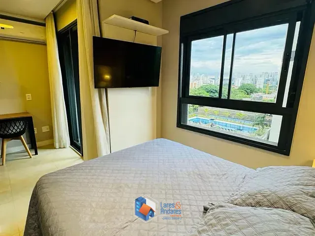 Outro com 23m² 1 quarto e 1 banheiro, à venda, no bairro Brooklin em São Paulo