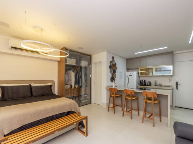 Outro com 42m² 1 quarto e 1 banheiro, à venda, no bairro Campo Belo em São Paulo