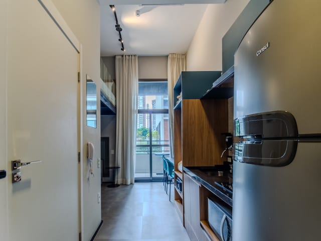 Outro com 36m² 1 quarto e 1 banheiro, à venda, no bairro Brooklin em São Paulo