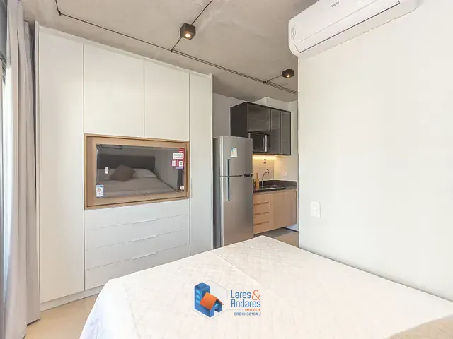 Outro com 23m² 1 quarto e 1 banheiro, à venda, no bairro Brooklin em São Paulo