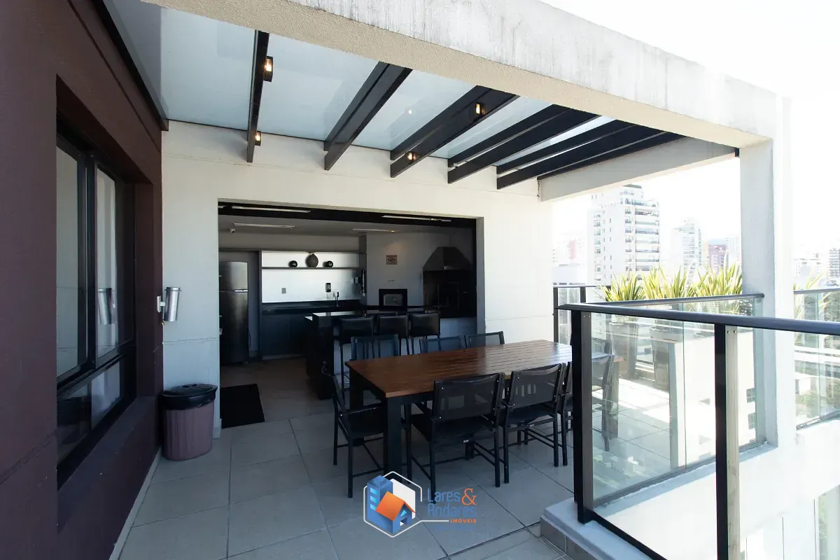 Apartamento, 1 quarto, 27 m² - Foto 35