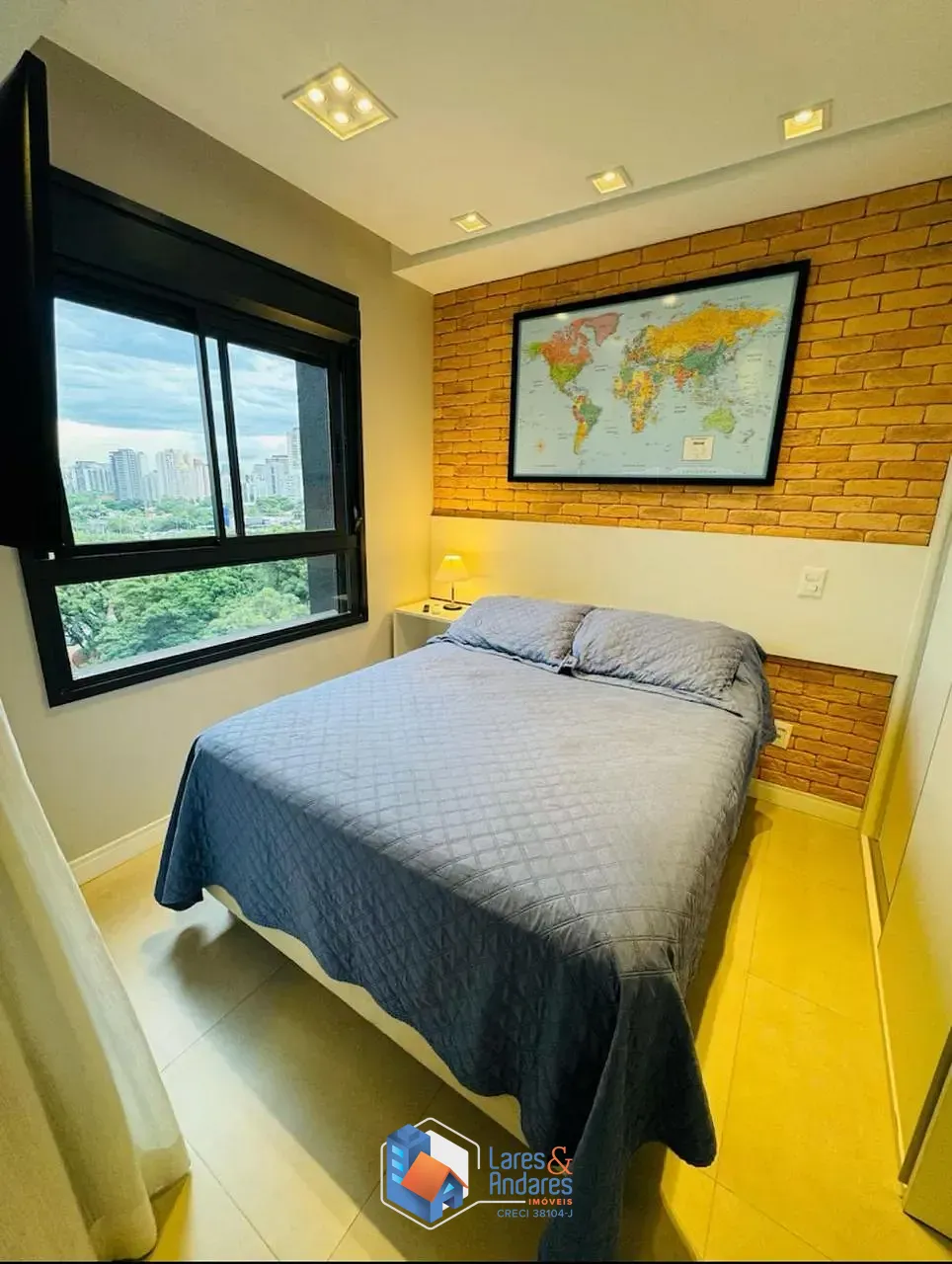 Apartamento, 1 quarto, 23 m² - Foto 2