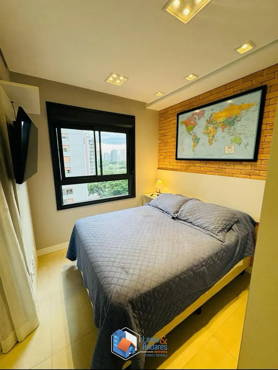Apartamento, 1 quarto, 23 m² - Foto 1