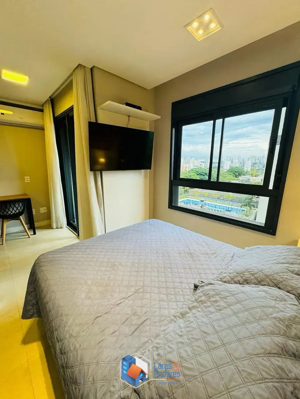 Apartamento, 1 quarto, 23 m² - Foto 3