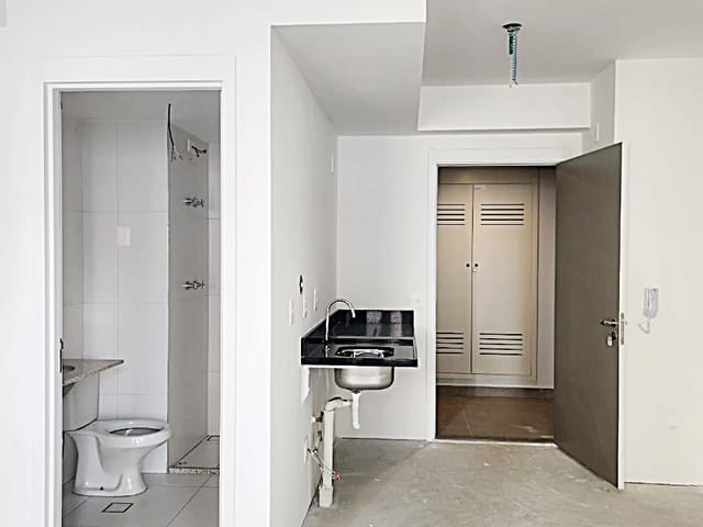 Outro com 27m² 1 quarto e 1 banheiro, à venda, no bairro Brooklin em São Paulo