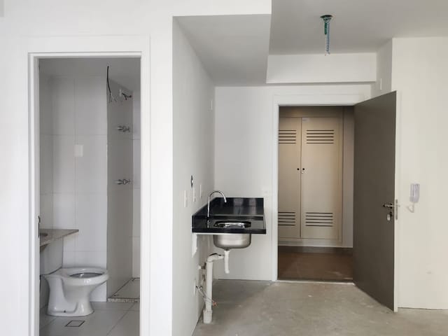 Outro com 27m² 1 quarto e 1 banheiro, à venda, no bairro Brooklin em São Paulo