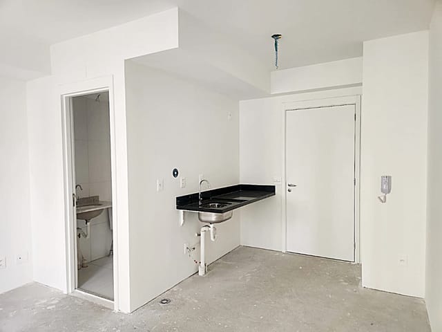 Outro com 27m² 1 quarto e 1 banheiro, à venda, no bairro Brooklin em São Paulo