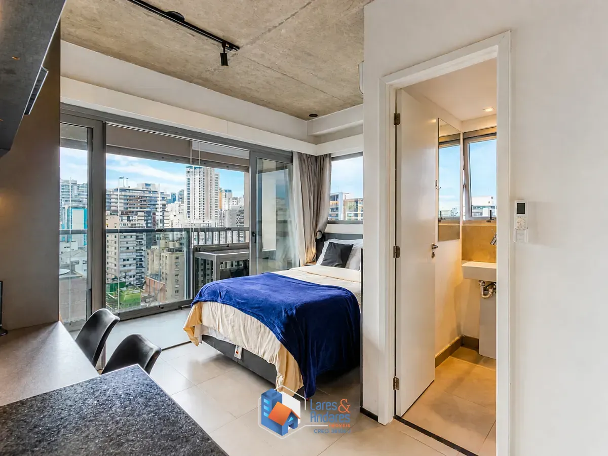 Apartamento, 1 quarto, 21 m² - Foto 12