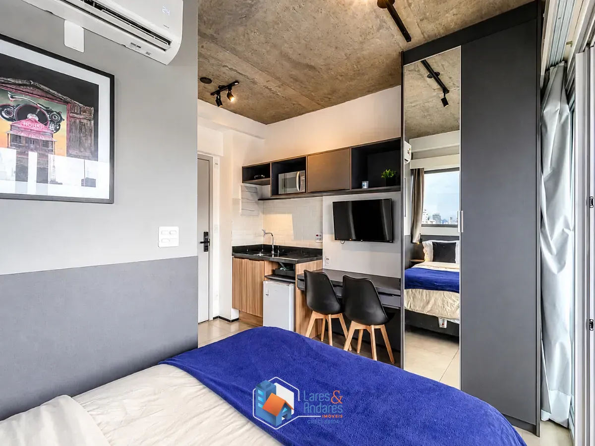 Apartamento, 1 quarto, 21 m² - Foto 4