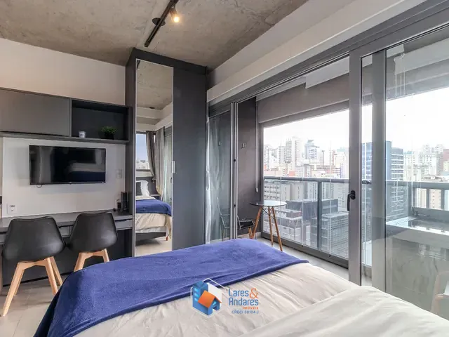 Outro com 21m² 1 quarto e 1 banheiro, à venda, no bairro Jardim Paulista em São Paulo