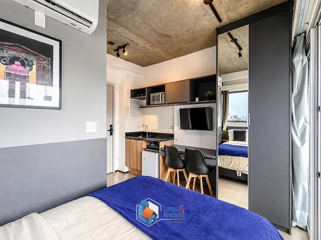 Outro com 21m² 1 quarto e 1 banheiro, à venda, no bairro Jardim Paulista em São Paulo