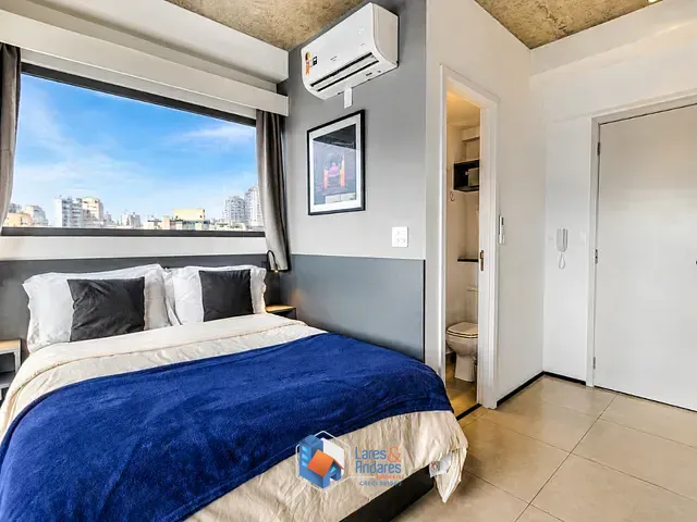 Outro com 21m² 1 quarto e 1 banheiro, à venda, no bairro Jardim Paulista em São Paulo