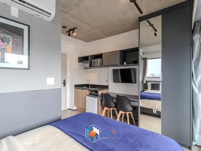 Outro com 21m² 1 quarto e 1 banheiro, à venda, no bairro Jardim Paulista em São Paulo