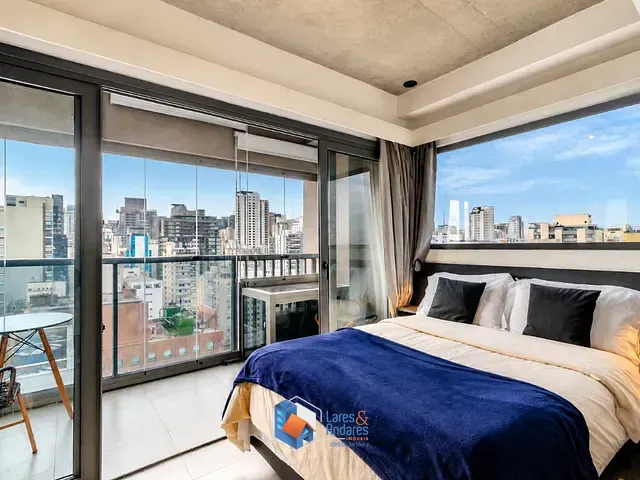 Outro com 21m² 1 quarto e 1 banheiro, à venda, no bairro Jardim Paulista em São Paulo