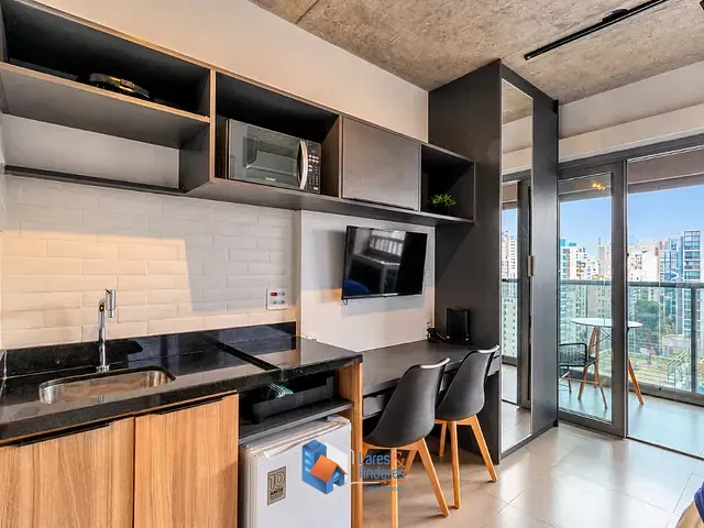 Outro com 21m² 1 quarto e 1 banheiro, à venda, no bairro Jardim Paulista em São Paulo