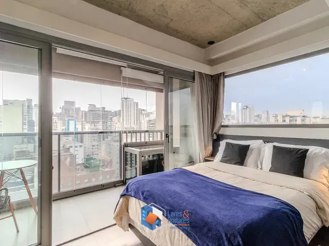 Outro com 21m² 1 quarto e 1 banheiro, à venda, no bairro Jardim Paulista em São Paulo