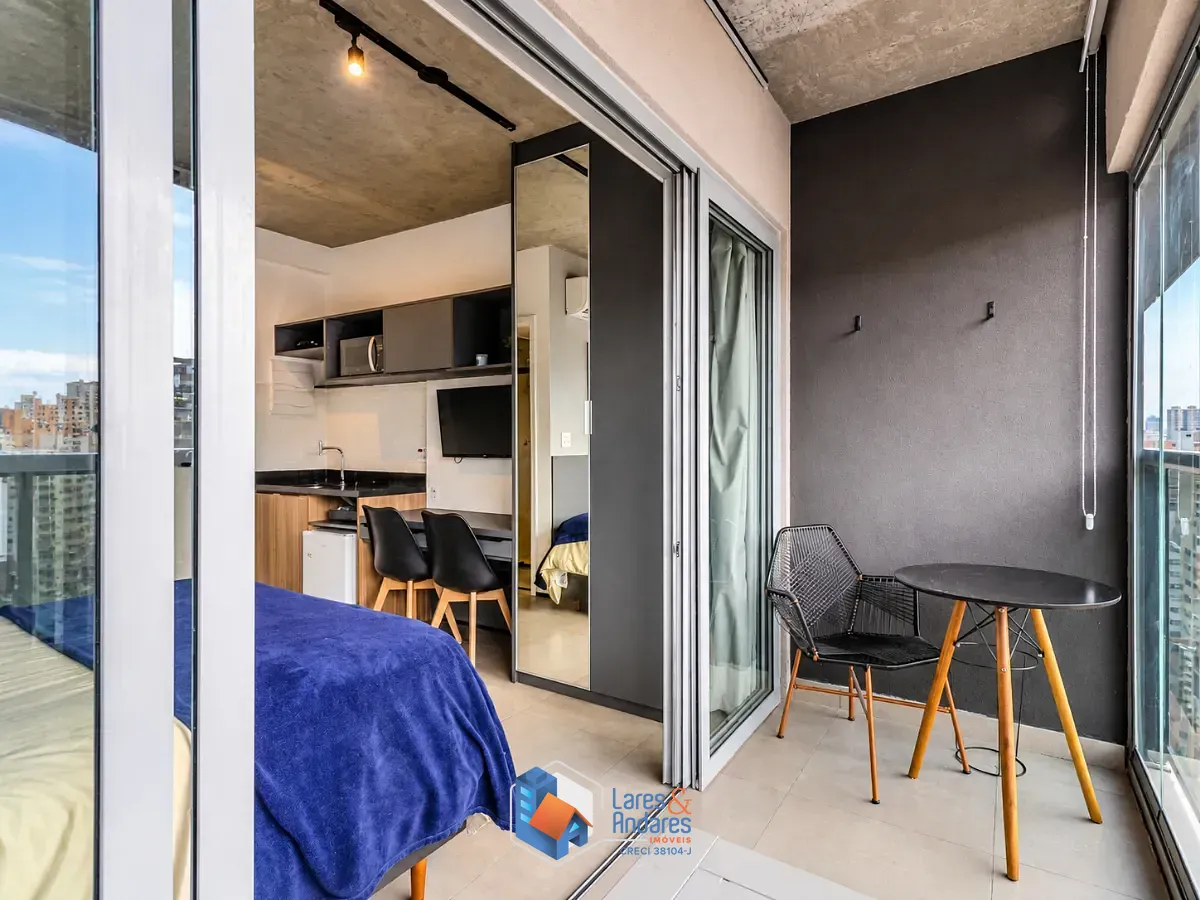 Apartamento, 1 quarto, 21 m² - Foto 7