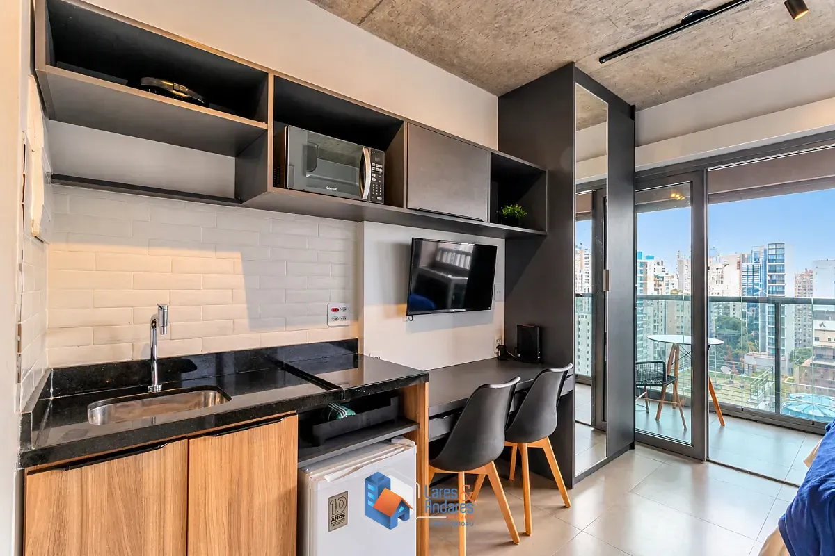 Apartamento, 1 quarto, 21 m² - Foto 5
