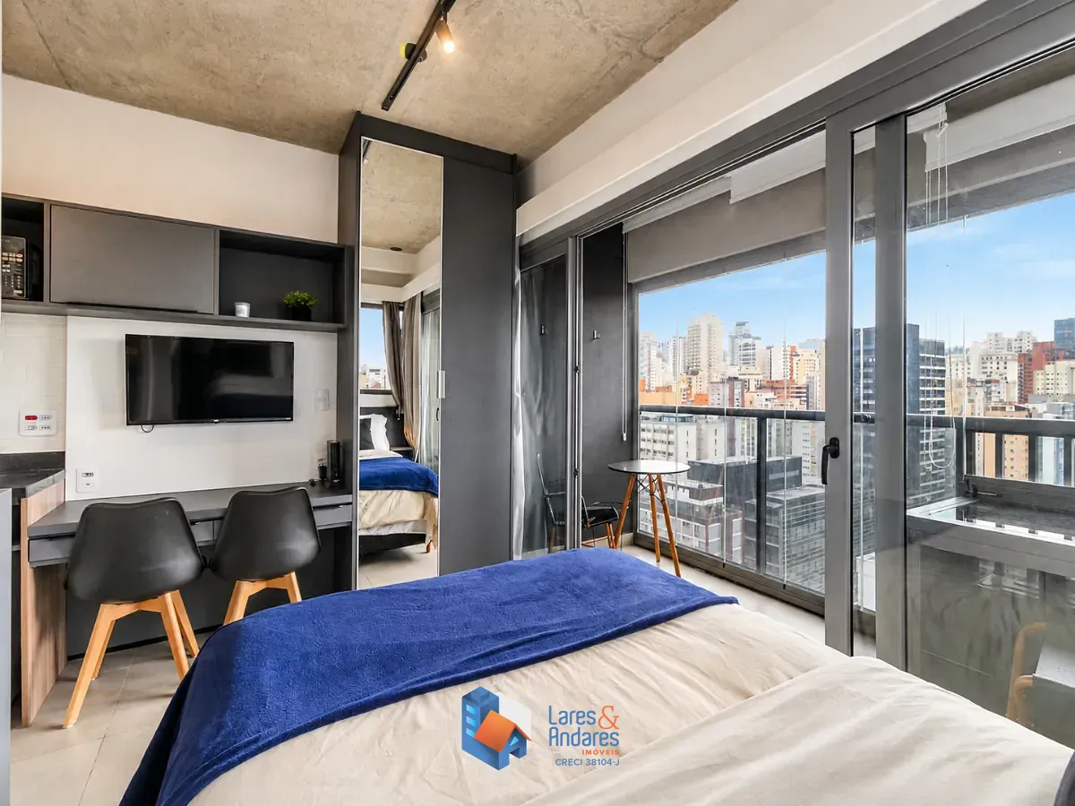 Apartamento, 1 quarto, 21 m² - Foto 3