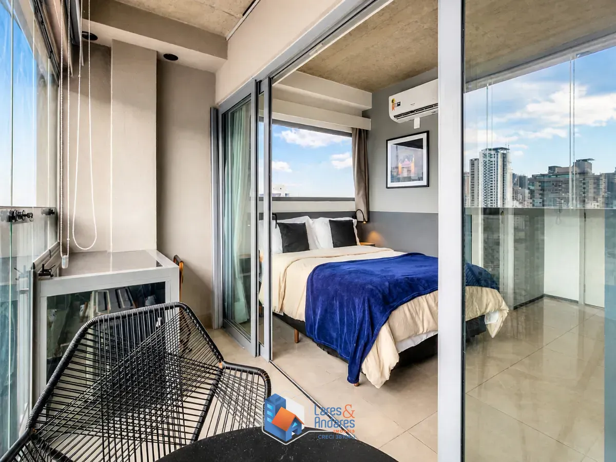 Apartamento, 1 quarto, 21 m² - Foto 6