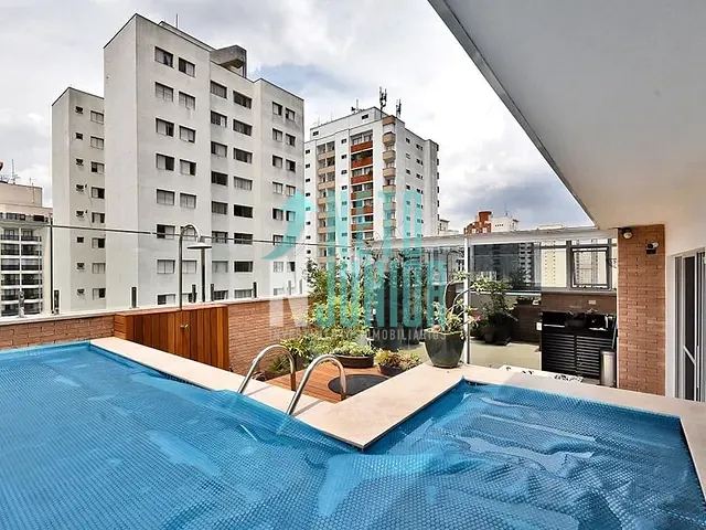 Cobertura 3 quartos e 3 banheiros, à venda, no bairro Indianópolis em São Paulo