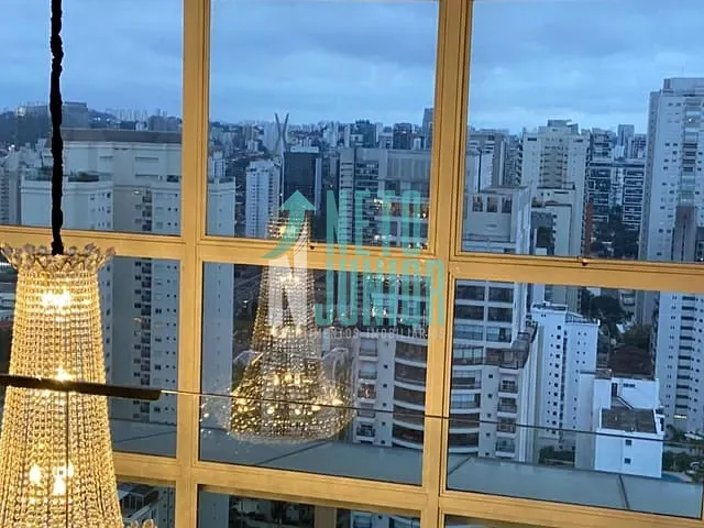 Cobertura 2 quartos e 3 banheiros, à venda ou para alugar, no bairro Campo Belo em São Paulo