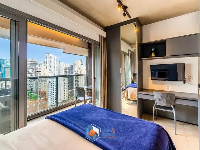 Outro com 20m² 1 quarto e 1 banheiro, à venda, no bairro Jardim Paulista em São Paulo