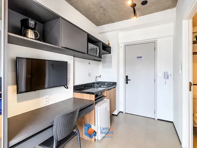 Outro com 20m² 1 quarto e 1 banheiro, à venda, no bairro Jardim Paulista em São Paulo