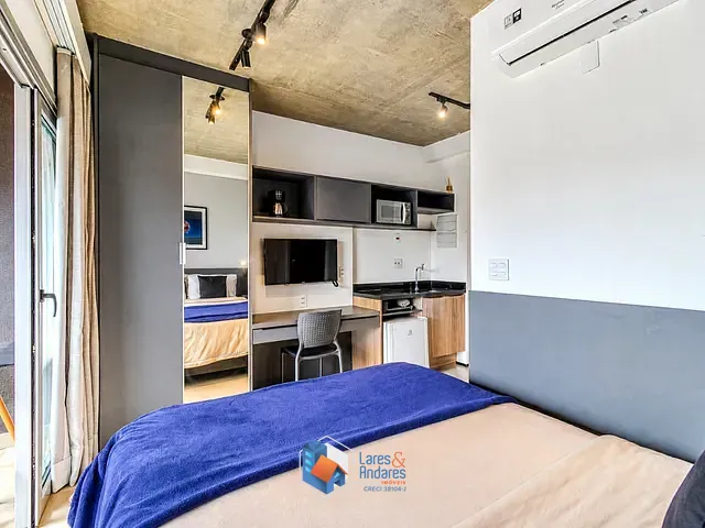 Outro com 20m² 1 quarto e 1 banheiro, à venda, no bairro Jardim Paulista em São Paulo
