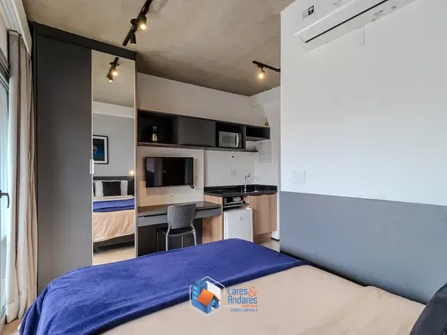 Outro com 20m² 1 quarto e 1 banheiro, à venda, no bairro Jardim Paulista em São Paulo