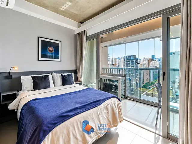 Outro com 20m² 1 quarto e 1 banheiro, à venda, no bairro Jardim Paulista em São Paulo