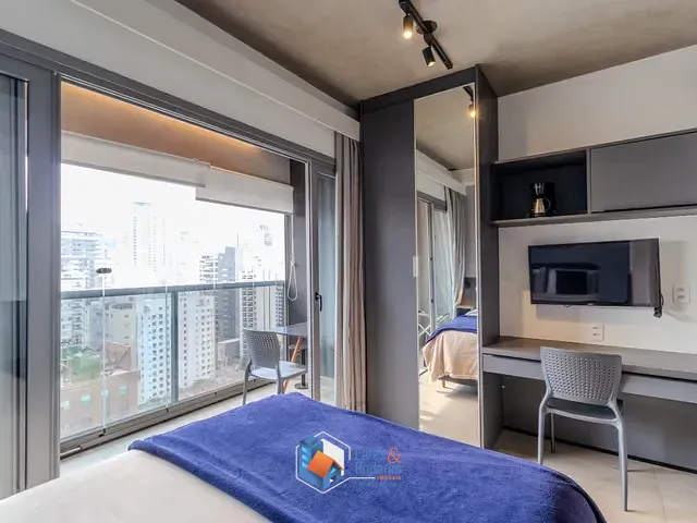 Outro com 20m² 1 quarto e 1 banheiro, à venda, no bairro Jardim Paulista em São Paulo