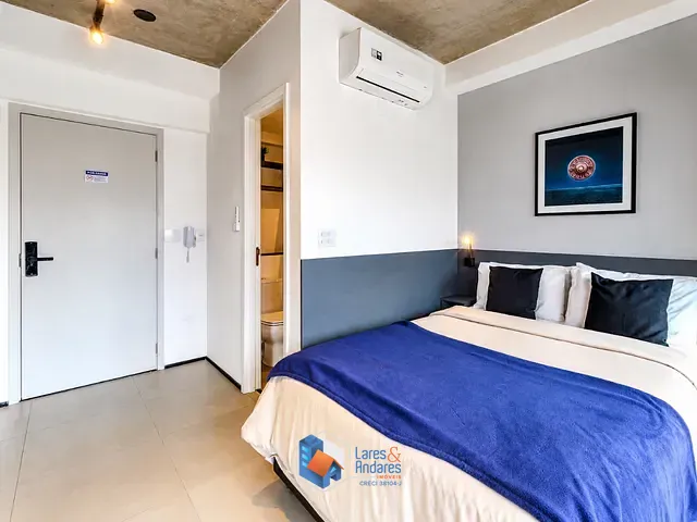 Outro com 20m² 1 quarto e 1 banheiro, à venda, no bairro Jardim Paulista em São Paulo
