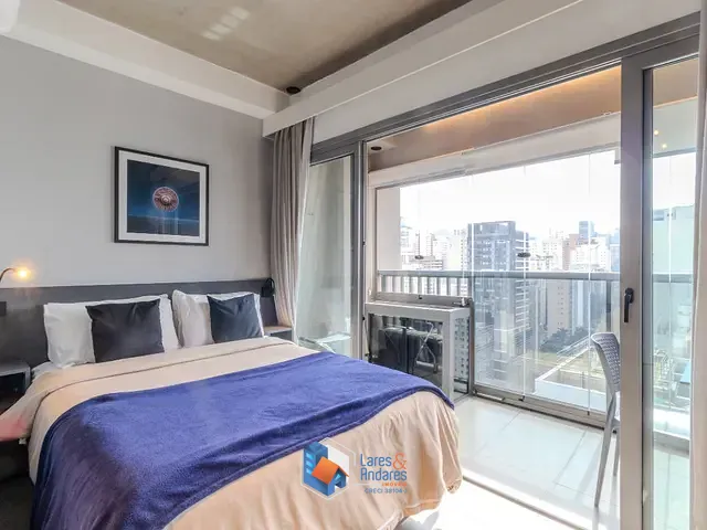 Outro com 20m² 1 quarto e 1 banheiro, à venda, no bairro Jardim Paulista em São Paulo