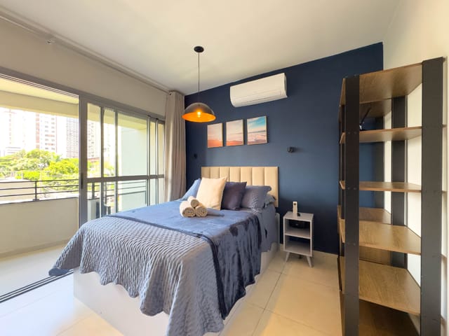 Outro com 25m² 1 quarto e 1 banheiro, à venda, no bairro Brooklin em São Paulo