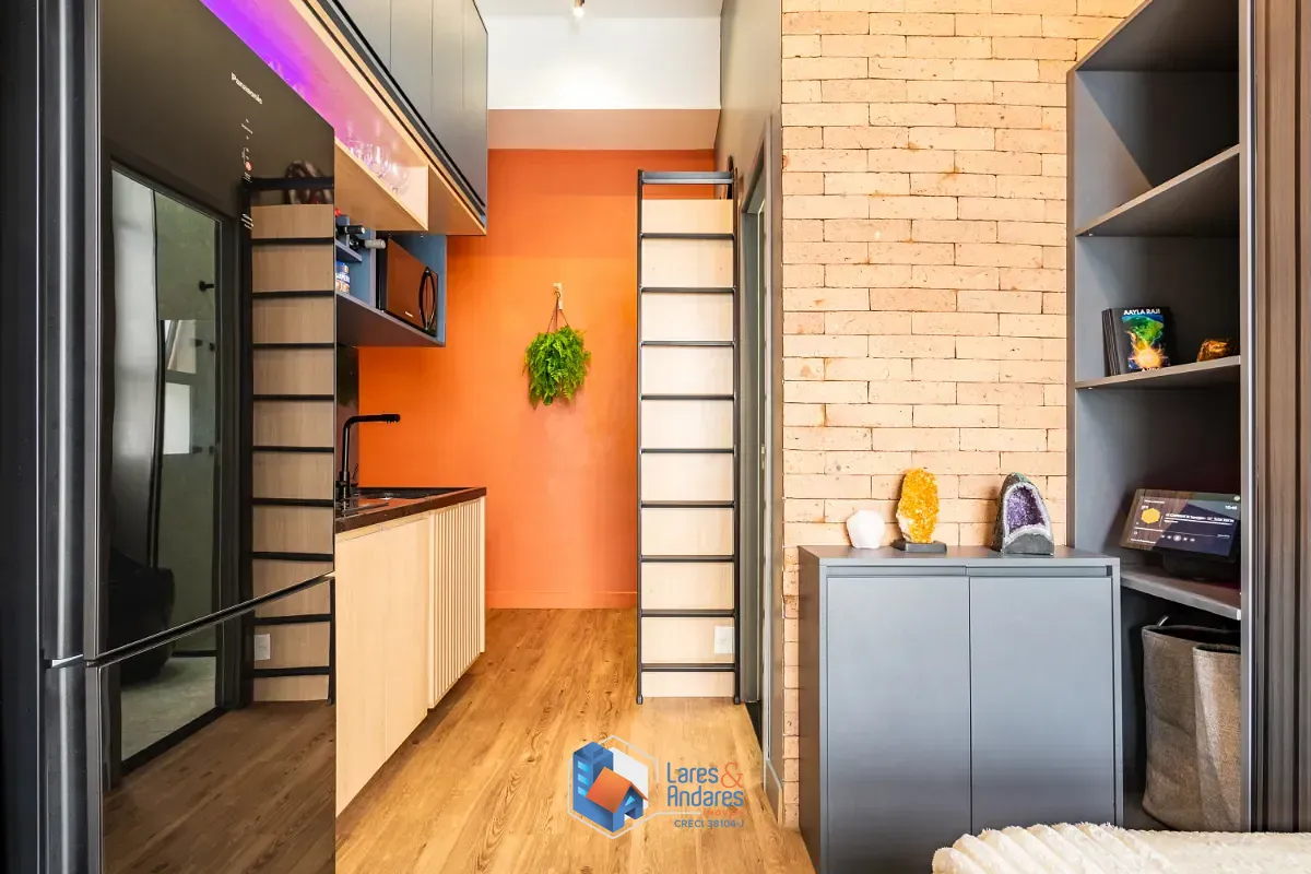 Apartamento, 1 quarto, 27 m² - Foto 49