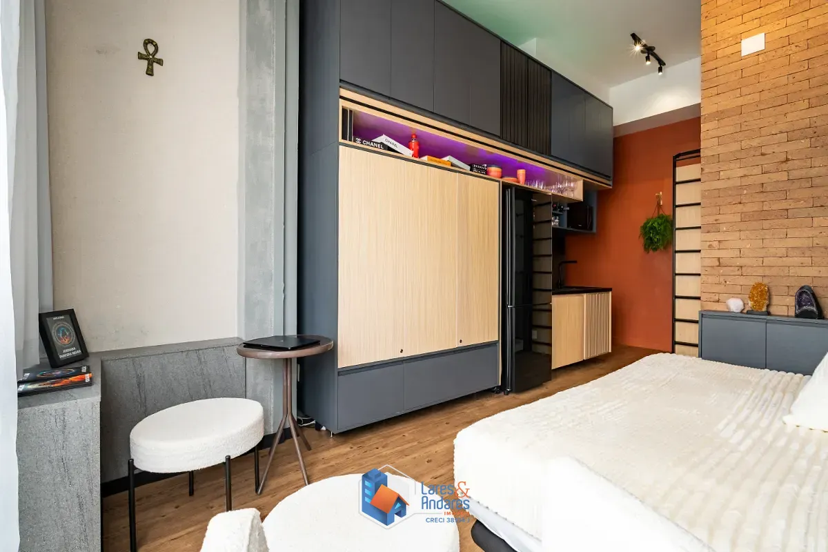 Apartamento, 1 quarto, 27 m² - Foto 42