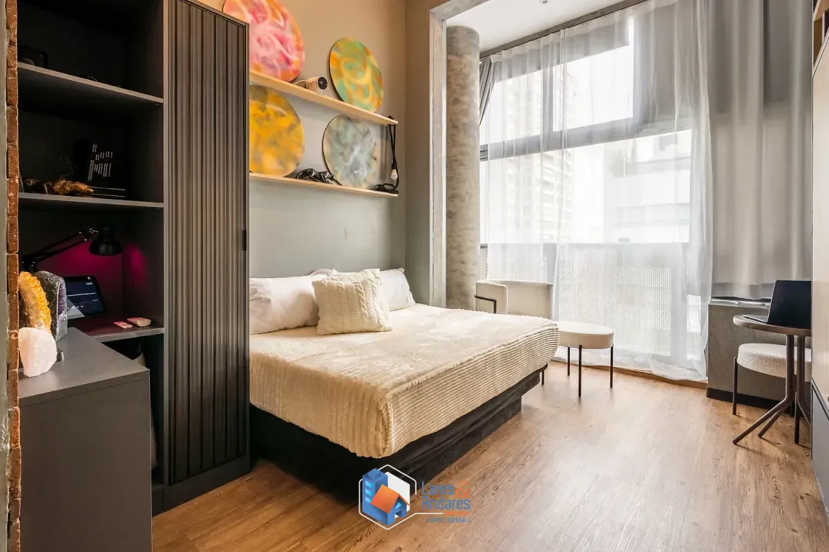 Apartamento, 1 quarto, 27 m² - Foto 35