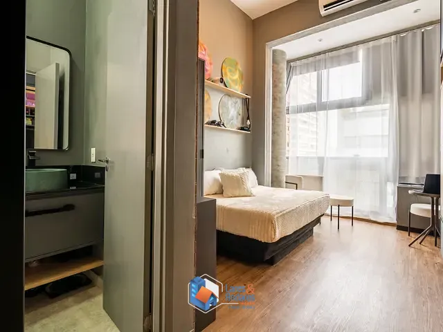 Outro com 27m² 1 quarto e 1 banheiro, à venda, no bairro Moema em São Paulo