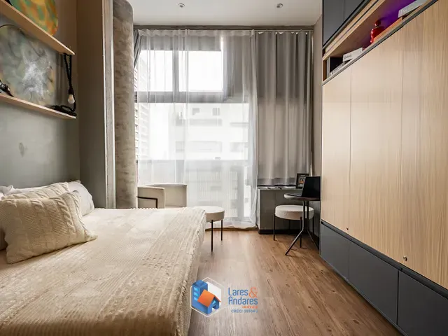 Outro com 27m² 1 quarto e 1 banheiro, à venda, no bairro Moema em São Paulo